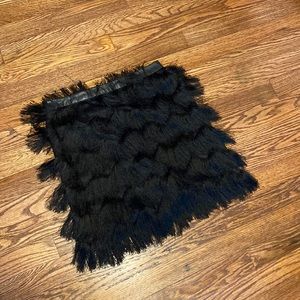 Sam Edelman Fringe Mini Skirt
